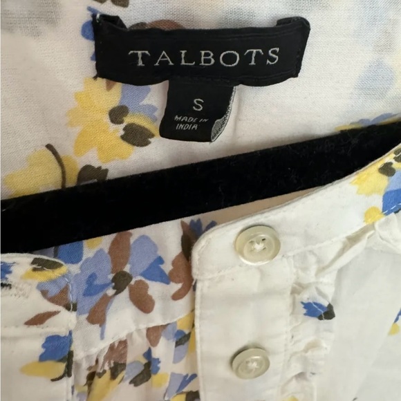 Talbots button down - Picture 3 of 3